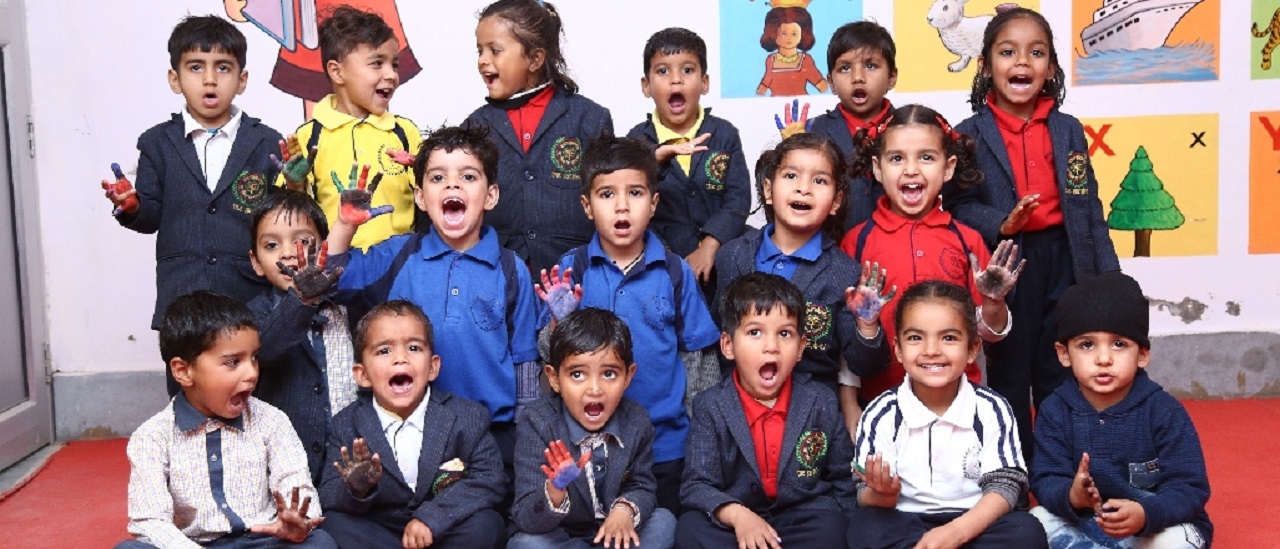 Small Children And Favorite Colors